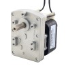 Geborstelde 110V AC motorreductor 40Kg.cm/8RPM met 277:1 Rechthoekige tandwielkast