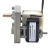 Geborstelde 110V AC motorreductor 40Kg.cm/8RPM met 277:1 Rechthoekige tandwielkast