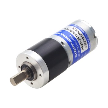 CN In de uitverkoop - Geborstelde 12V DC motor 0,38Kg.cm/281RPM met 16:1 planetaire tandwielkast