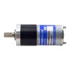 Geborstelde 12V DC motor 0,46Kg.cm/237RPM met 19:1 planetaire tandwielkast