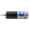 Geborstelde 24V DC motor 5,9Kg.cm/24RPM met 189:1 Planetaire versnellingsbak