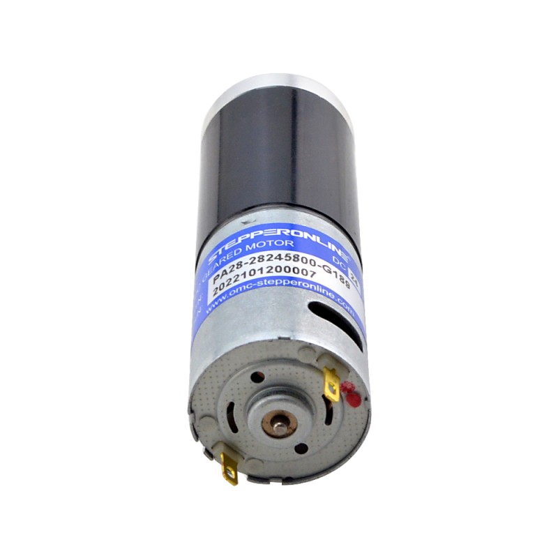 Geborstelde 24V DC motor 5,9Kg.cm/24RPM met 189:1 Planetaire versnellingsbak