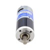 Geborstelde 24V DC motorreductor 1,1Kg.cm/171RPM met 26,8:1 planetaire tandwielkast