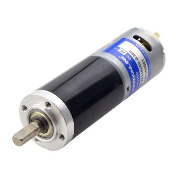 CN In de uitverkoop - Geborstelde 24V DC motorreductor 11,5Kg.cm/12RPM met 369:1 planetaire tandwielkast