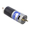 Geborstelde 24V DC motorreductor 1,8Kg.cm/90RPM met 51:1 planetaire tandwielkast
