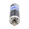 Geborstelde 24V DC motorreductor 1,8Kg.cm/90RPM met 51:1 planetaire tandwielkast