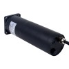 Geborstelde 24V DC reductiemotor 45Nm(6372.52oz.in) 9,8RPM met 184:1 planetaire versnellingsbak IP66 155°C [311°F] - PB65-65241800-G184 | StepperOnline