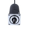 Geborstelde 24V DC reductiemotor 45Nm(6372.52oz.in) 9,8RPM met 184:1 planetaire versnellingsbak IP66 155°C [311°F] - PB65-65241800-G184 | StepperOnline