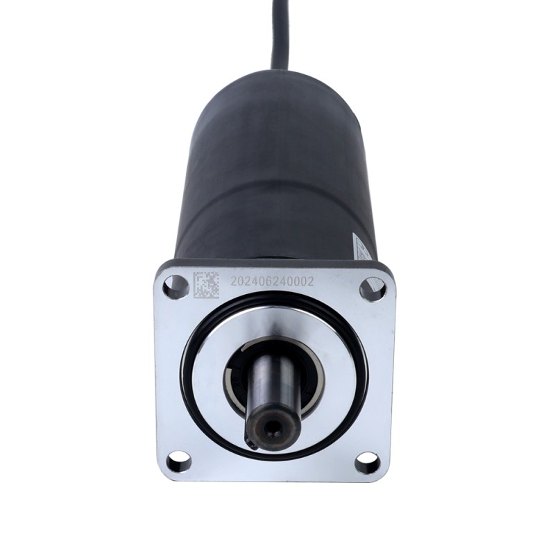 Geborstelde 24V DC reductiemotor 45Nm(6372.52oz.in) 9,8RPM met 184:1 planetaire versnellingsbak IP66 155°C [311°F] - PB65-65241800-G184 | StepperOnline