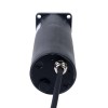 Geborstelde 24V DC reductiemotor 45Nm(6372.52oz.in) 9,8RPM met 184:1 planetaire versnellingsbak IP66 155°C [311°F] - PB65-65241800-G184 | StepperOnline