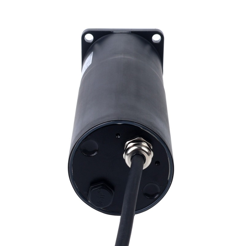 Geborstelde 24V DC reductiemotor 45Nm(6372.52oz.in) 9,8RPM met 184:1 planetaire versnellingsbak IP66 155°C [311°F] - PB65-65241800-G184 | StepperOnline
