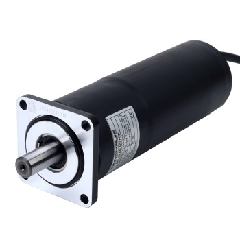 Geborstelde 24V DC-reductiemotor 10Nm(1416.12oz.in) 50RPM met 36:1 planetaire versnellingsbak IP66 155 ° C [311 ° F]