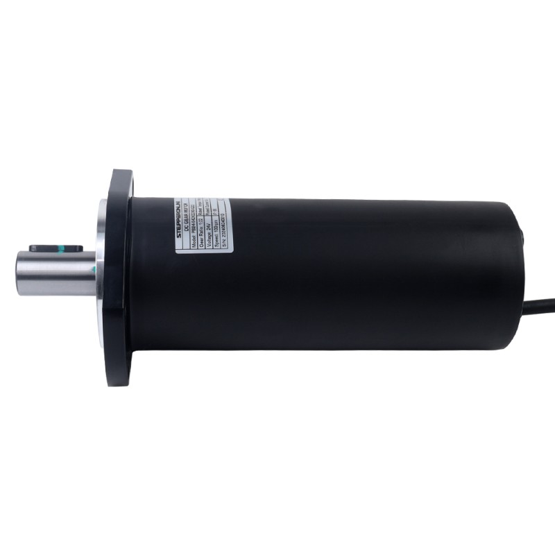Geborstelde 24V DC-reductiemotor 10Nm(1416.12oz.in) 100RPM met 22:1 planetaire versnellingsbak IP66 155 ° C [311 ° F] - PB84-84242200-G22 | StepperOnline