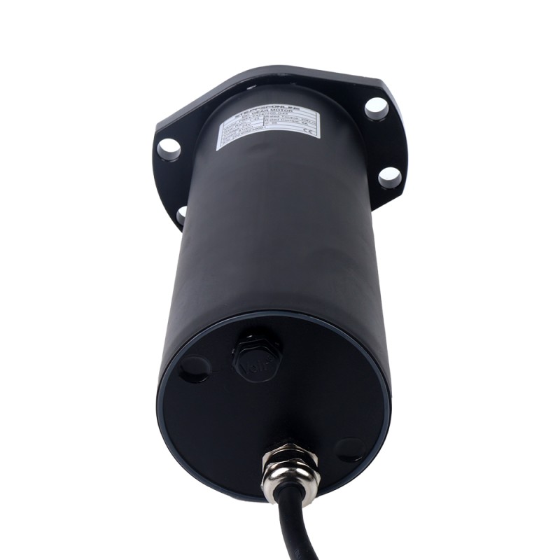 Geborstelde 24V DC-reductiemotor 10Nm(1416.12oz.in) 100RPM met 22:1 planetaire versnellingsbak IP66 155 ° C [311 ° F] - PB84-84242200-G22 | StepperOnline