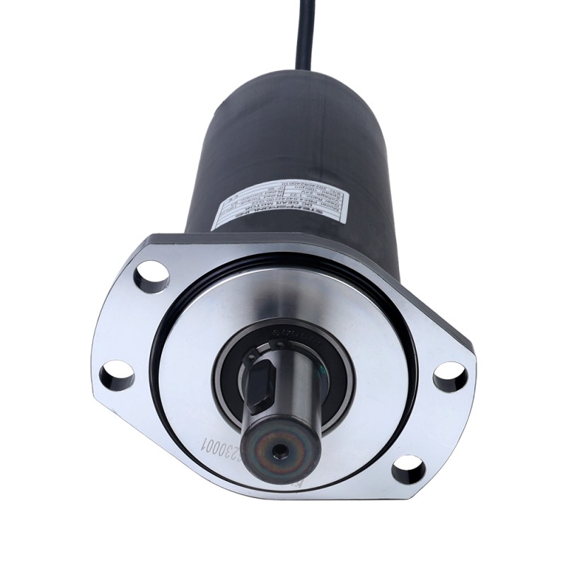 Geborstelde 24V DC-reductiemotor 10Nm(1416.12oz.in) 100RPM met 22:1 planetaire versnellingsbak IP66 155 ° C [311 ° F] - PB84-84242200-G22 | StepperOnline