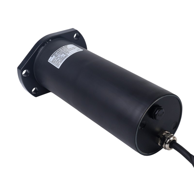 Geborstelde 24V DC-reductiemotor 95Nm(13453.11oz.in) 9,6RPM met 229:1 planetaire versnellingsbak IP66 155 ° C [311 ° F] - PB84-84242200-G229 | StepperOnline