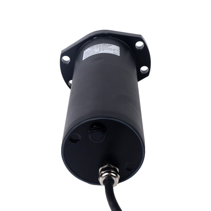 Geborstelde 24V DC-reductiemotor 95Nm(13453.11oz.in) 9,6RPM met 229:1 planetaire versnellingsbak IP66 155 ° C [311 ° F] - PB84-84242200-G229 | StepperOnline