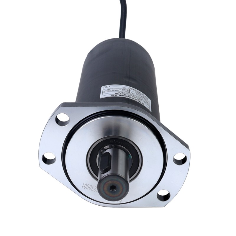 Geborstelde 24V DC-reductiemotor 95Nm(13453.11oz.in) 9,6RPM met 229:1 planetaire versnellingsbak IP66 155 ° C [311 ° F] - PB84-84242200-G229 | StepperOnline
