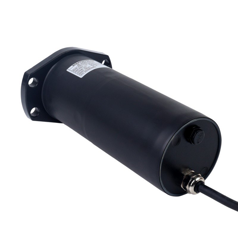 Geborstelde 24V DC reductiemotor 20Nm(2832.23oz.in) 51RPM met 43:1 planetaire versnellingsbak IP66 155°C [311°F] - PB84-84242200-G43 | StepperOnline