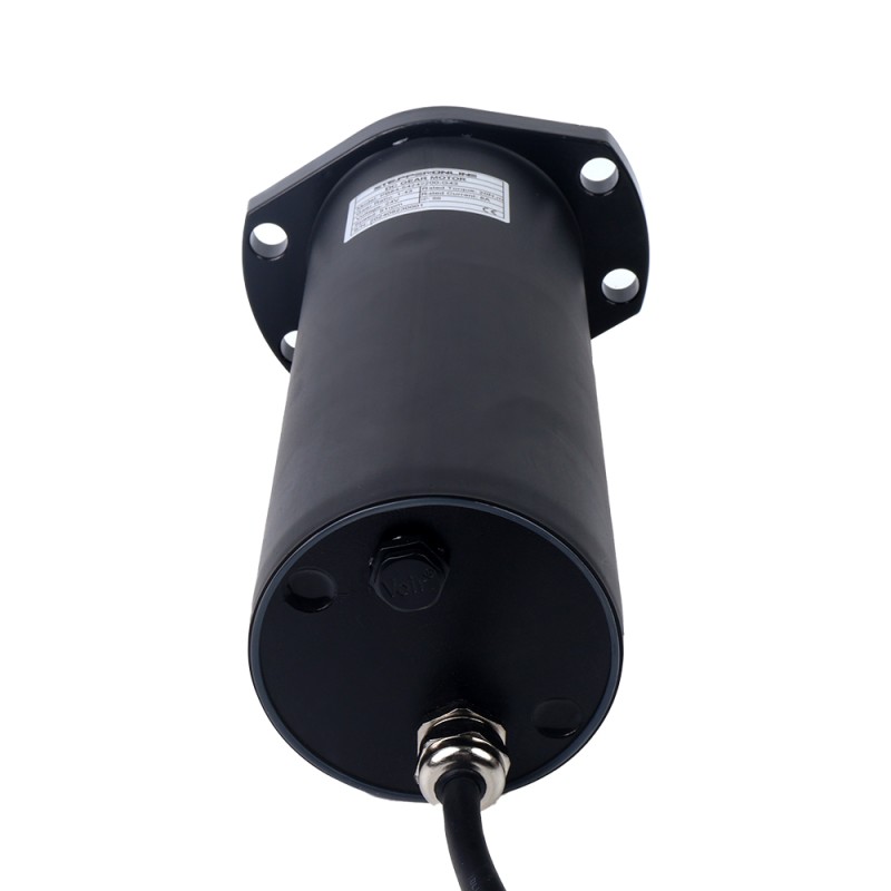 Geborstelde 24V DC reductiemotor 20Nm(2832.23oz.in) 51RPM met 43:1 planetaire versnellingsbak IP66 155°C [311°F] - PB84-84242200-G43 | StepperOnline