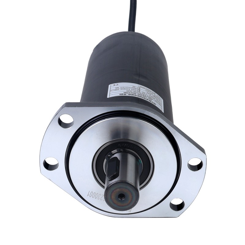 Geborstelde 24V DC reductiemotor 20Nm(2832.23oz.in) 51RPM met 43:1 planetaire versnellingsbak IP66 155°C [311°F] - PB84-84242200-G43 | StepperOnline