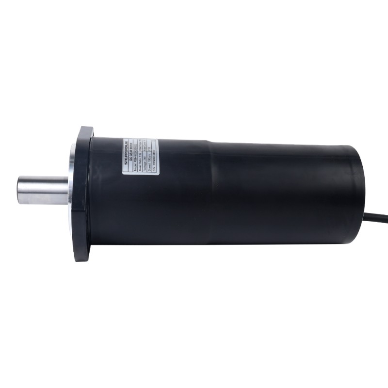 Geborstelde 24V DC reductiemotor 15Nm(2124.17oz.in) 100RPM met 22:1 planetaire versnellingsbak IP66 155°C [311°F] - PB94-92242200-G22 | StepperOnline