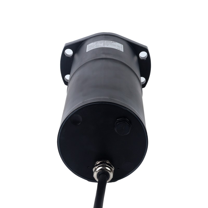 Geborstelde 24V DC reductiemotor 15Nm(2124.17oz.in) 100RPM met 22:1 planetaire versnellingsbak IP66 155°C [311°F] - PB94-92242200-G22 | StepperOnline
