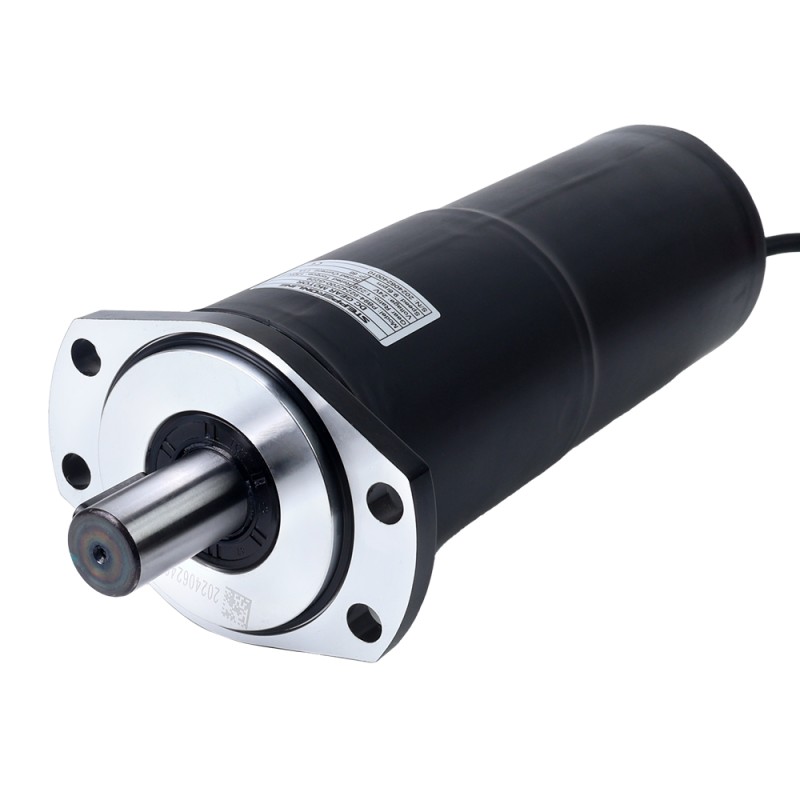 Geborstelde 24V DC reductiemotor 15Nm(2124.17oz.in) 100RPM met 22:1 planetaire versnellingsbak IP66 155°C [311°F] - PB94-92242200-G22 | StepperOnline