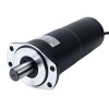 Geborstelde 24V DC reductiemotor 130Nm(18409.51oz.in) 9,6RPM met 229:1 planetaire versnellingsbak IP66 155°C [311°F] - PB94-92242200-G229 | StepperOnline