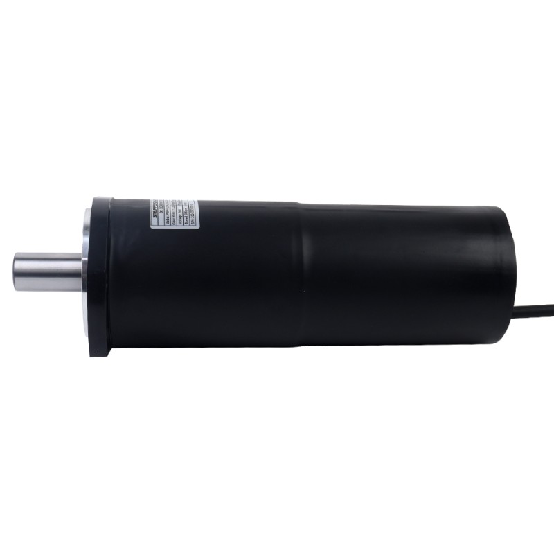Geborstelde 24V DC reductiemotor 130Nm(18409.51oz.in) 9,6RPM met 229:1 planetaire versnellingsbak IP66 155°C [311°F] - PB94-92242200-G229 | StepperOnline