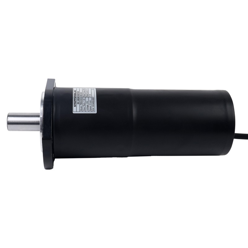 Geborstelde 24V DC reductiemotor 30Nm(4248.35oz.in) 51RPM met 43:1 planetaire versnellingsbak IP66 155°C [311°F] - PB94-92242200-G43 | StepperOnline