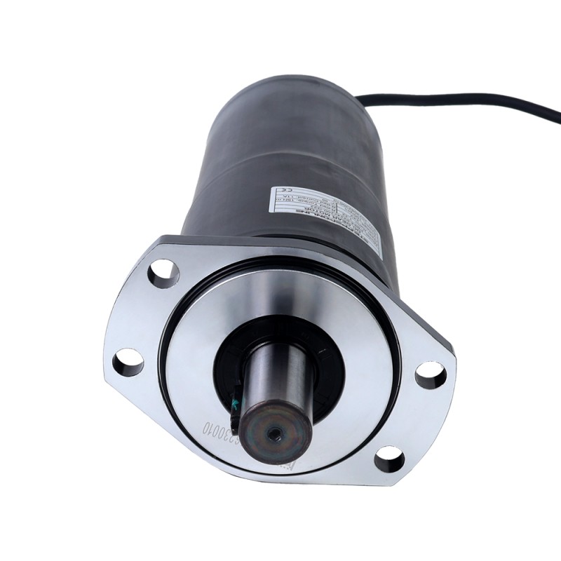 Geborstelde 24V DC reductiemotor 30Nm(4248.35oz.in) 51RPM met 43:1 planetaire versnellingsbak IP66 155°C [311°F] - PB94-92242200-G43 | StepperOnline