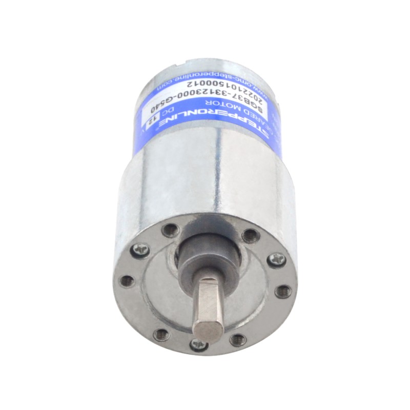 Geborstelde 12V DC motor 12Kg.cm/4.4RPM 540:1 tandwielkast