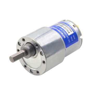 Geborstelde 12V DC motor 3,5Kg.cm/41RPM 90:1 tandwielkast