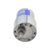 CN In de uitverkoop - Geborstelde 12V DC motor 3,5Kg.cm/41RPM 90:1 tandwielkast - CN-SGC37-32125000-G90 | StepperOnline