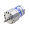 Geborstelde 12V DC motor 4Kg.cm/50RPM 60:1 tandwielkast