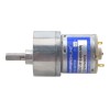 Geborstelde 12V DC motor 4Kg.cm/50RPM 60:1 tandwielkast
