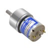 Geborstelde 12V DC motor 4Kg.cm/50RPM 60:1 tandwielkast