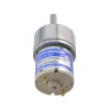 Geborstelde 12V DC motor 4Kg.cm/50RPM 60:1 tandwielkast