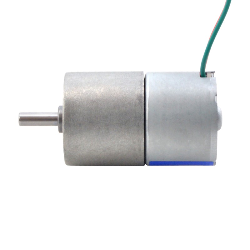 Geborstelde 6V DC Tandwielmotor 1,2Kg.cm/15RPM 187:1 Tandwielkast