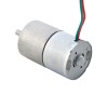 Geborstelde 6V DC Tandwielmotor 1,2Kg.cm/15RPM 187:1 Tandwielkast