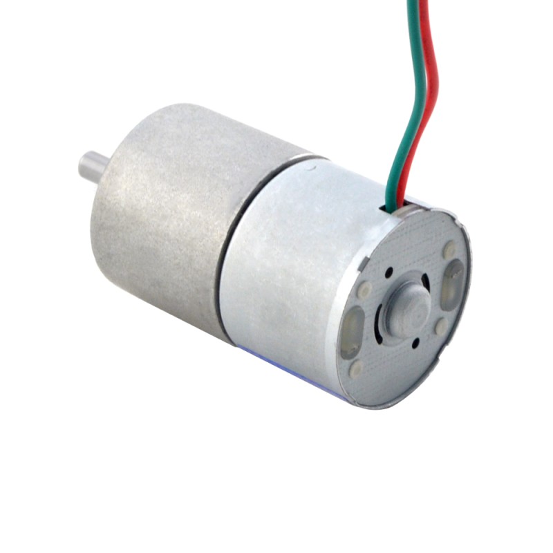 Geborstelde 6V DC Tandwielmotor 1,2Kg.cm/15RPM 187:1 Tandwielkast