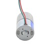 Geborstelde 6V DC Tandwielmotor 1,2Kg.cm/15RPM 187:1 Tandwielkast