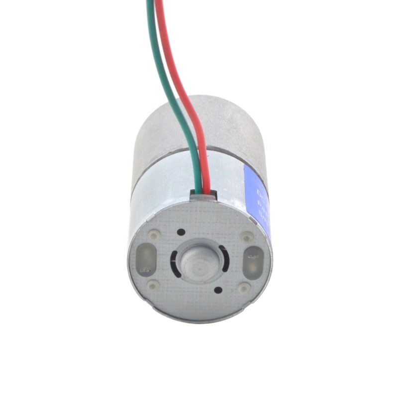 Geborstelde 6V DC Tandwielmotor 1,2Kg.cm/15RPM 187:1 Tandwielkast