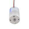Geborstelde 6V DC Tandwielmotor 1,2Kg.cm/15RPM 187:1 Tandwielkast