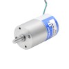 Geborstelde 6V DC Tandwielmotor 1,2Kg.cm/15RPM 187:1 Tandwielkast