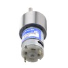 Geborstelde 24V DC motorreductor 8,5Kg.cm/25RPM 180:1 tandwielkast