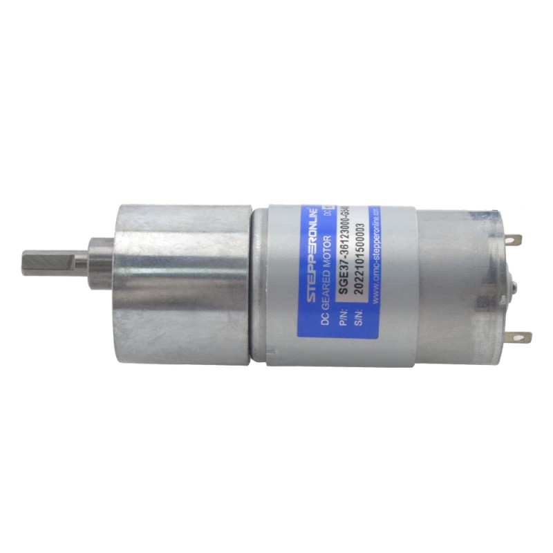 Geborstelde 12V DC motor 50Kg.cm/4.2RPM 540:1 tandwielkast