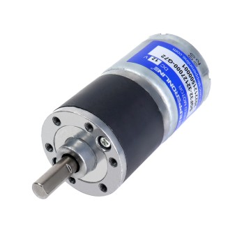 Geborstelde 12V DC motor 3,5Kg.cm/80RPM 72:1 tandwielkast
