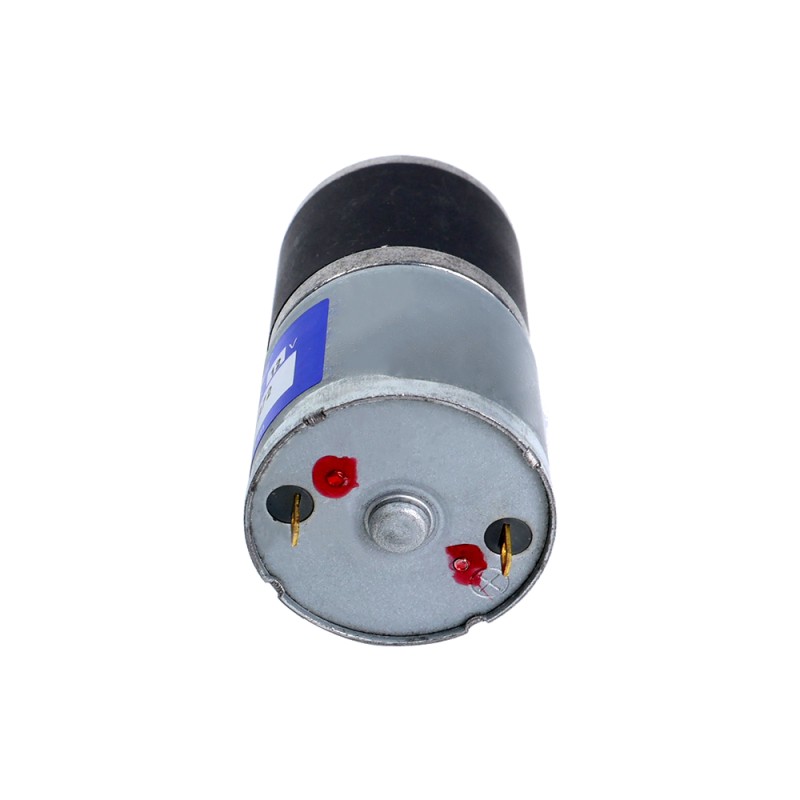 Geborstelde 12V DC motor 3,5Kg.cm/80RPM 72:1 tandwielkast